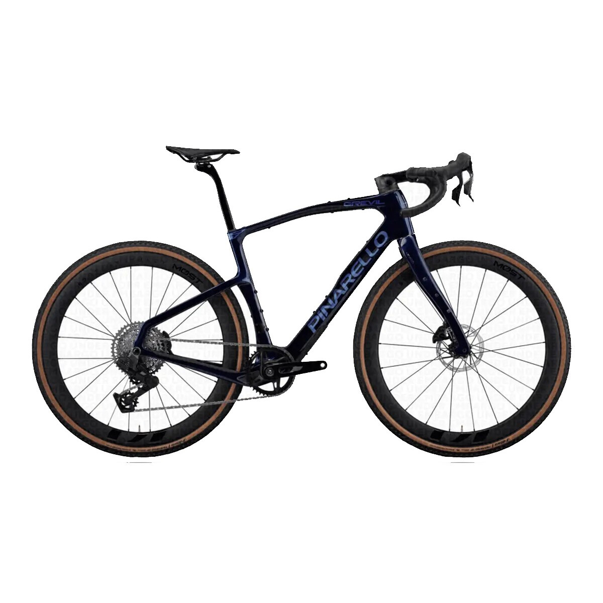 Pinarello Grevil F5 | Gravelbike | SRAM Rival XPLR AXS 1x13 