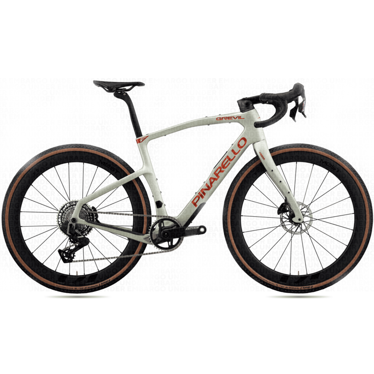 Pinarello Grevil F7 | Gravelbike | SRAM Force XPLR AXS 1x13 