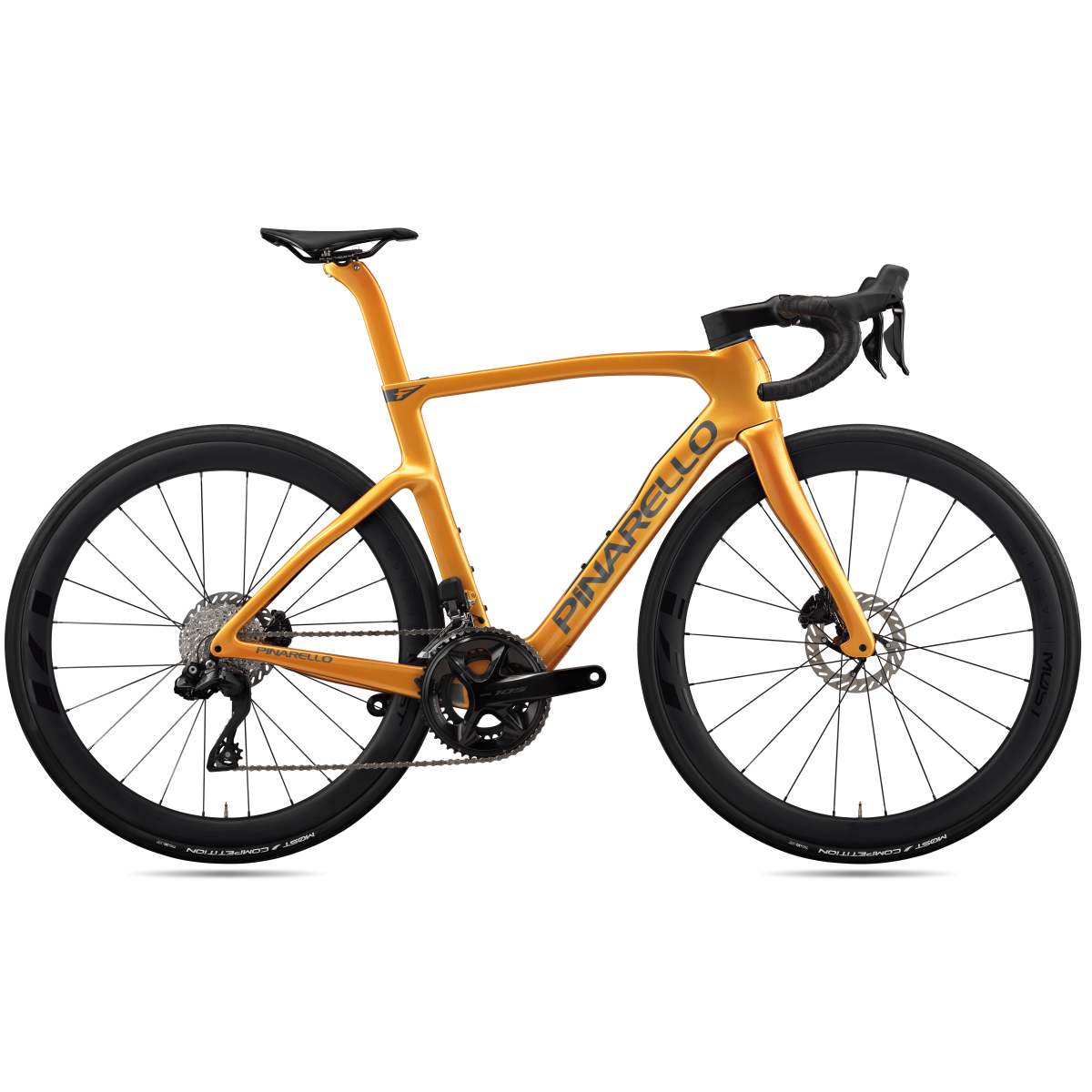 Pinarello F5 Rennrad | 105 Di2 | Most Fast 45 Carbon |...