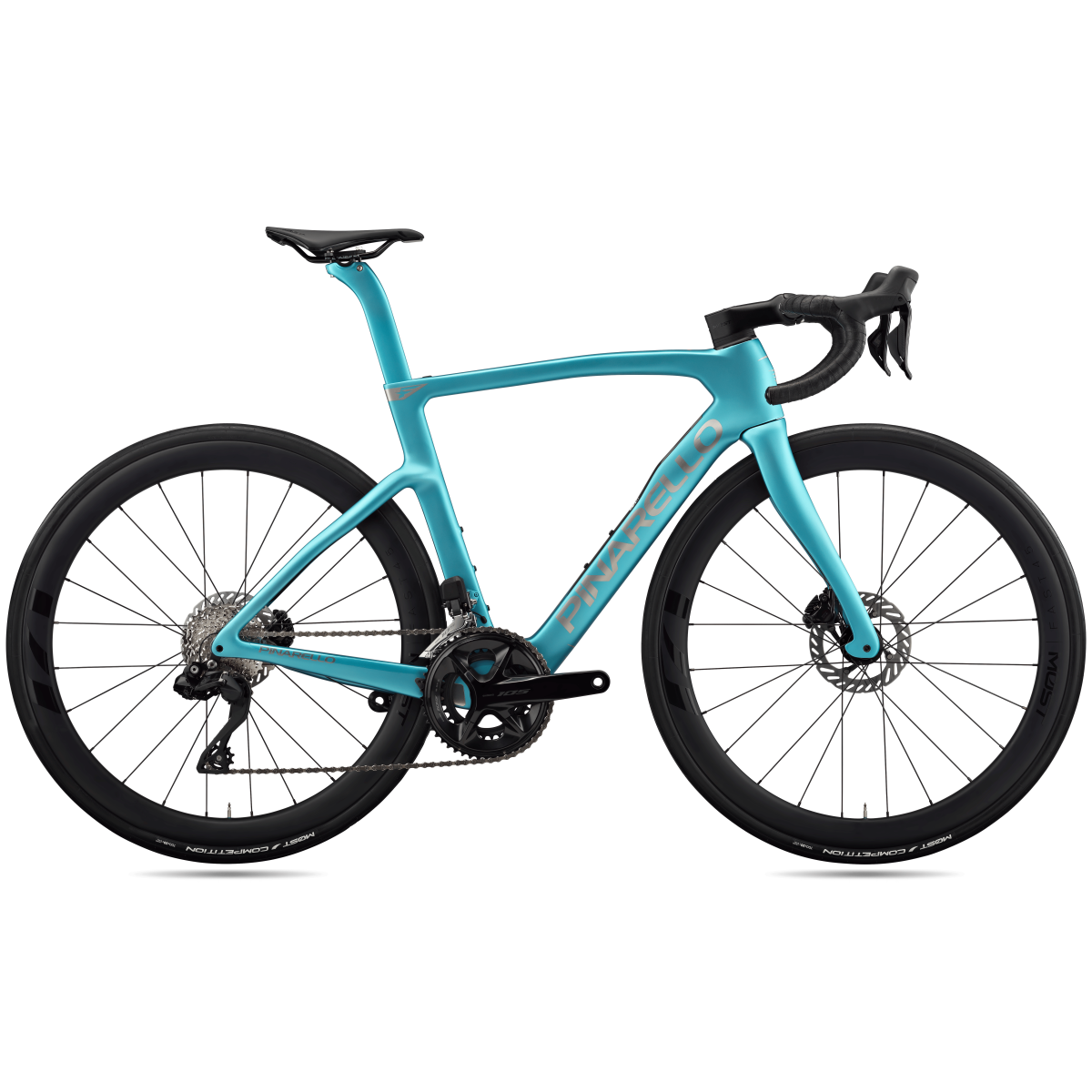 Pinarello F5 Rennrad | 105 Di2 | Most Fast 45 Carbon |...
