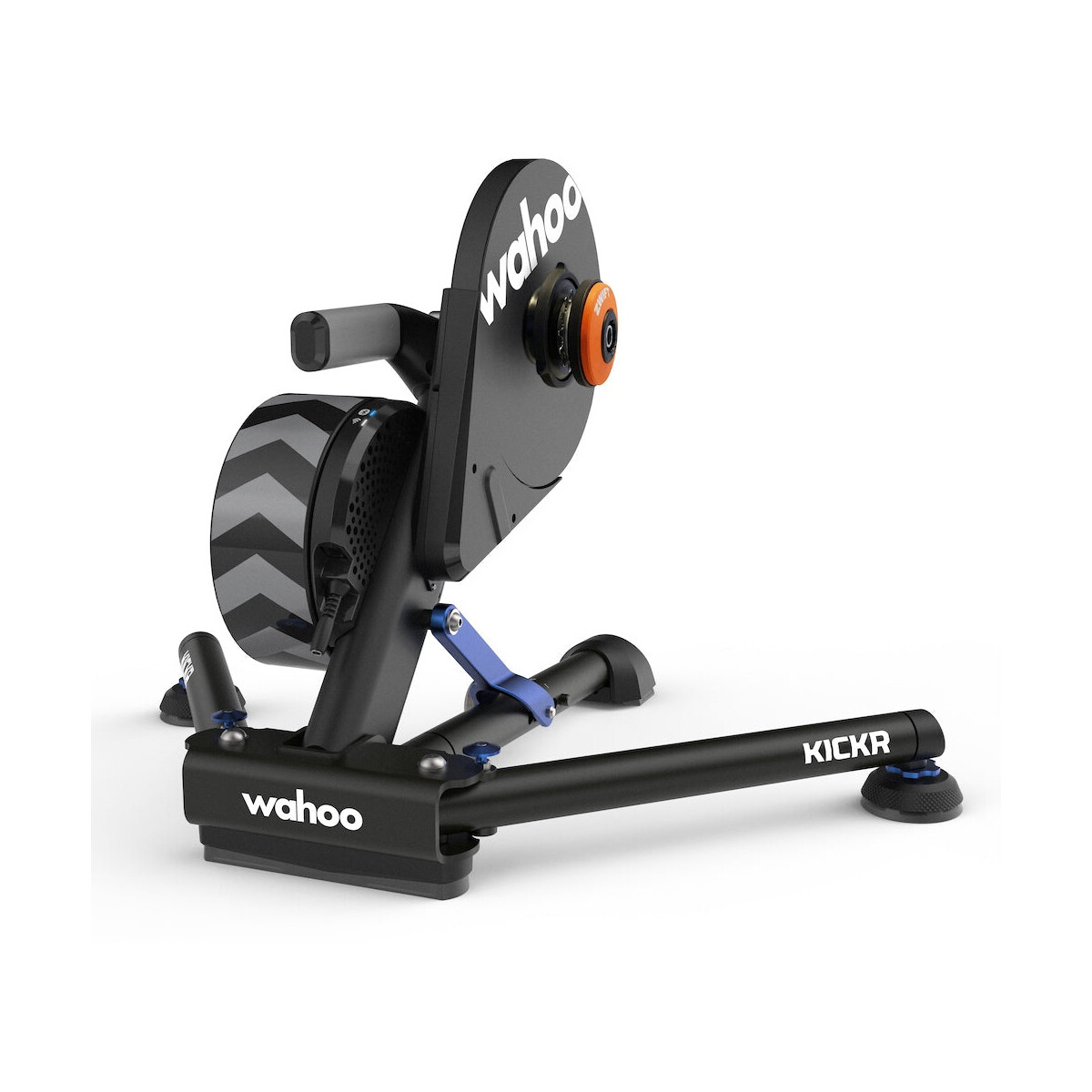 Wahoo KICKR IndoorTrainer V6 mit Zwift Cog und Click V3