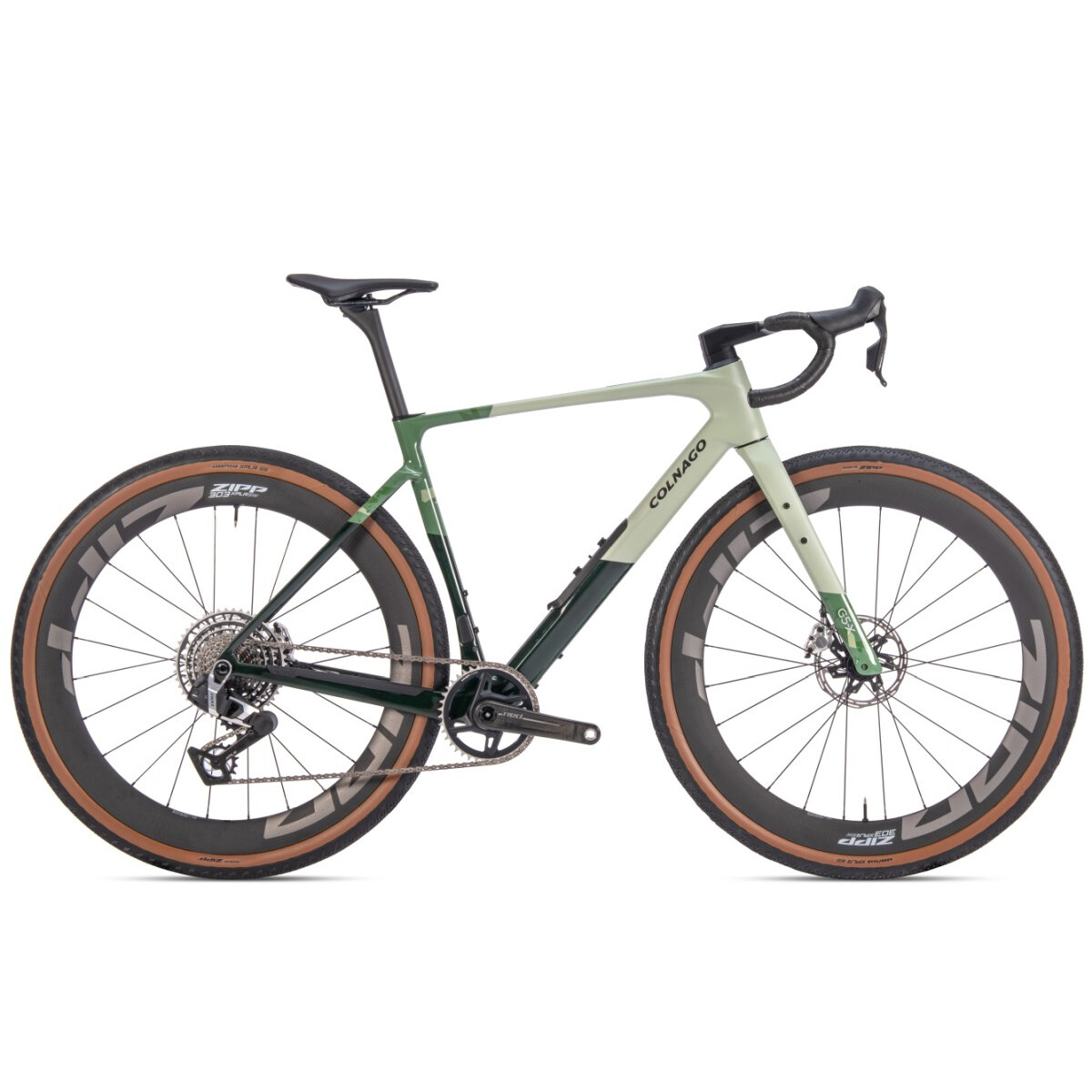 Colnago Gravelbike G5-X | SRAM Rival XPLR AXS | Alle Farben