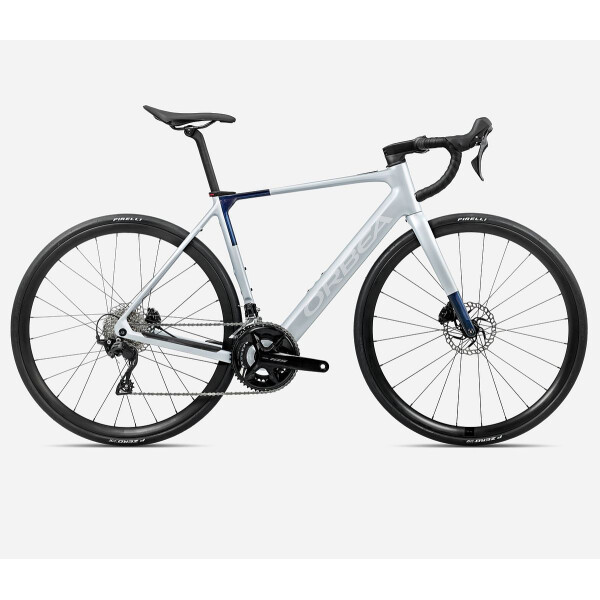 Halo Silver Blue Carbon View