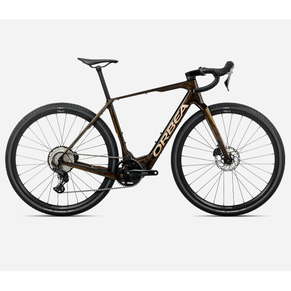 Caramel Carbon View - Gold Sand